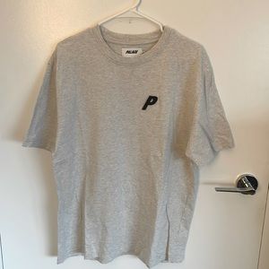 Palace t shirt grey